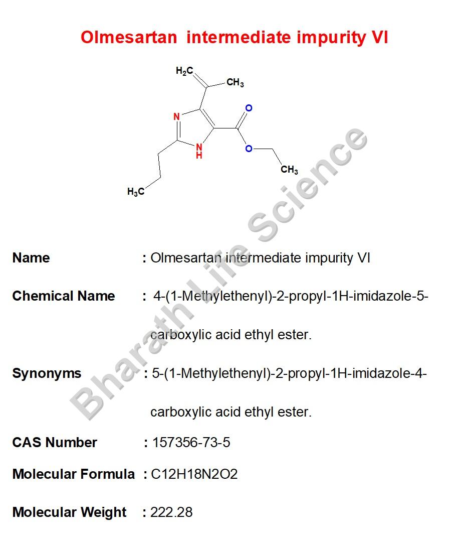 Olmesartan intermediate impurity VI